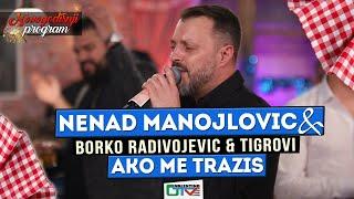 NENAD MANOJLOVIC - AKO ME TRAZIS | 2022 | UZIVO | UZ (ORK.BORKO RADIVOJEVIC & TIGROVI) NG | OTV