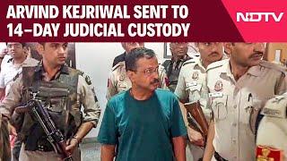 SC On Arvind Kejriwal | Arvind Kejriwal Sent To 14-Day Judicial Custody In Delhi Liquor Policy Case
