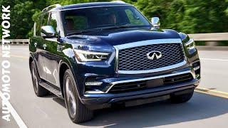 2024 INFINITI QX80: Luxury SUV Excellence | Price, Features, and More