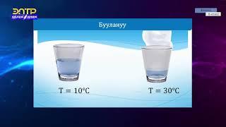 8-класс  | Физика |  Буулануу,  кайноо