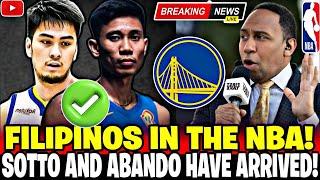  UNBELIEVABLE! ABANDO AND KAI SOTTO TOGETHER IN WARRIORS! WHAT DOES THIS MEAN FOR THE GOLDEN STATE?