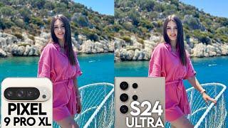 Google Pixel 9 Pro XL VS Samsung Galaxy S24 Ultra Camera Test