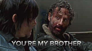 RICK GRIMES -"" You're my brother "" DARYL" #shorts