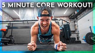 The 5 Minute Core Workout I've Used For The Past 3 Years | Triathlon Taren