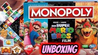  Monopoly Super Mario Bros LA PELÍCULA