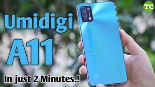 Umidigi A11 2021 (in 2 minutes.!)