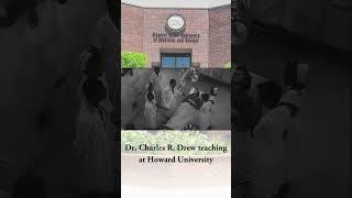 CDU is named in honor of the brilliant African American physician Dr. Charles R. Drew.