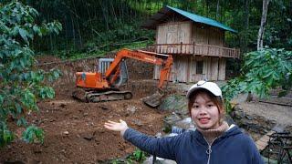 2 years living in the forest P4: build a house, farm, bring vegetables to the market to sell