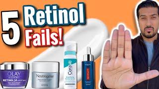 Retinol for Beginners | 5 Retinol MISTAKES to SERIOUSLY Avoid 