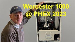 Going to PHEX Manchester 2023 to see the new  Worcester  1000, is this the  ultimate budget boiler ?