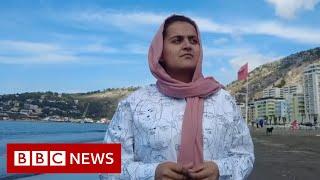 The female journalist who interviewed the Taliban - BBC News