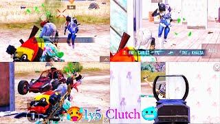 1v5 Clutch Bgmi short Montage #carlosyt