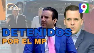 MP detiene a Jochy Gómez y a Hugo Beras