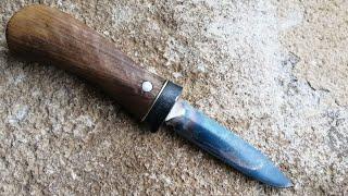 KNIFE MAKING - Hunting Knife / couteau de chasse