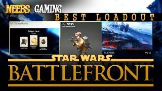 Battlefront Starwars Best Loadout