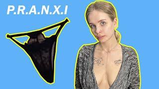 Try on haul P.R.A.N.X.I | In English