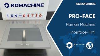 PRO-FACE / Human Machine Interface-HMI (PFXGP4402WADW) / INV-04739