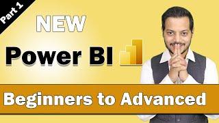 Part 1 - New Series! Free Power BI Course - From Beginners to Advanced!