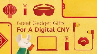 Huawei: Great Gadget Gifts For A Digital CNY