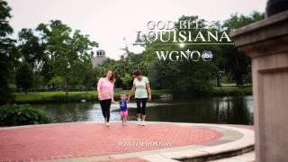 WGNO-TV GOD BLESS LOUISIANA- MOM ID