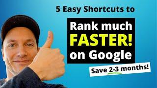 Rank New Websites in Google Much Faster (5 Easy Tips)