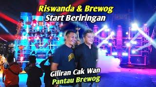 Brewog & Riswanda Start BeriringanGiliran Cak Wan Pantau Suara Pardi