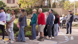 Long lines form for grand opening of Daiso discount store in Santa Maria