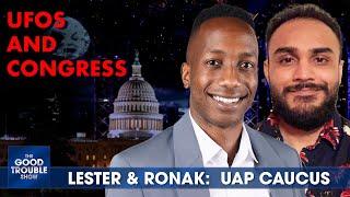 Shaping Government Policy on UFOs:  The UAP Caucus Leads The Way