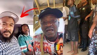 Portable in Tears as Naira Marley and Sam Larry Arrest him with Police for Insulting them