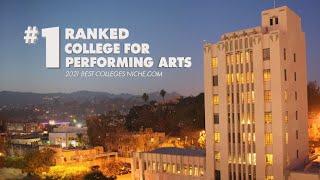 AMDA College of the Performing Arts: The Clear Choice in Performing Arts Schools