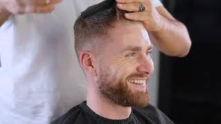 NEW HAIRCUT and BEARD TRIM ● HAARSTYLING VIDEO