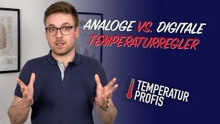 Analoge vs. digitale Temperaturregler | Temperatur Profis