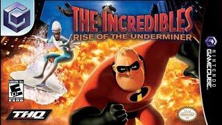 Longplay of The Incredibles: Rise of the Underminer