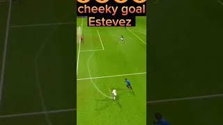 Unbelievable goal Estevez #goals #shorts #scorematch #2023