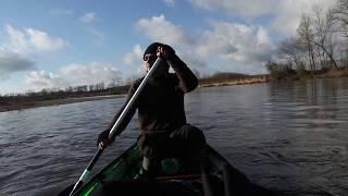 Wildpics Out and About : 3-day paddle down the Allier River, France in December