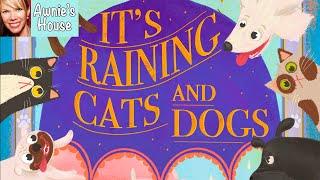  Kids Book Read Aloud: IT'S RAINING CATS AND DOGS by M. Drew and Margherita Grasso