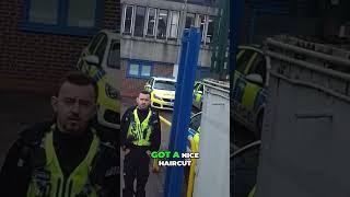 Confrontation: Police vs. Suspicious Behavior