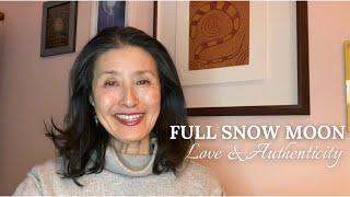 Full Moon Snow Moon Ritual 2022 | Yukiko Amaya | My Goddess Path