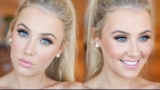 Natural Prom Makeup Tutorial