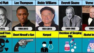 Famous Hollywood Actors Who Killed Themselves