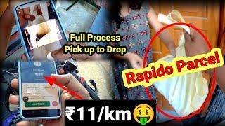 Rapido Parcel Delivery  || Better than Bike Taxi & Food Delivery 