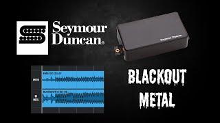 Seymour Duncan Blackout Metal Pickup | Blackout Metal vs EMG 81