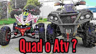 QUAD o ATV  | Que ELEGIR ( kfx 450 vs Odes 1000 )