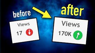 How to Get More Views on YouTube in 2 Minutes