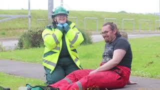 Paramedic students put to the test during immersive training day