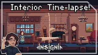 Pixel Art Time-lapse - Interior Renovations!