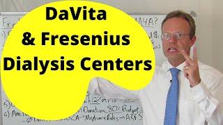 DaVita and Fresenius Dialysis Investigative Reporting