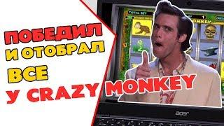 Алексеев победил казино Вулкан и отобрал у Crazy Monkey все деньги!