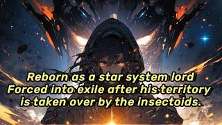 Reborn as a star system lord. Forced into exile after his territory is taken over by the insectoids.