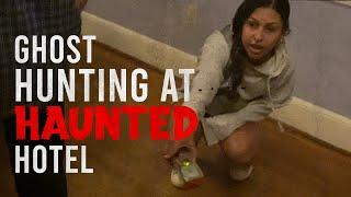 Ghost Hunting at a HAUNTED Hotel | Mount Dora FL | Lakeside Inn